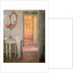 Interior of a Hallway by Henri Eugene Augustin Le Sidaner