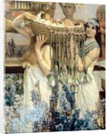 The Finding of Moses by Pharaoh's Daughter, 1904 by Lawrence Alma-Tadema
