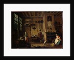 The Bourgeois Kitchen by Jean-Baptiste Lallemand