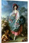 Portrait of Mademoiselle Guimard as Terpsichore, c.1799 by Jacques Louis David