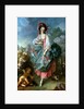 Portrait of Mademoiselle Guimard as Terpsichore, c.1799 by Jacques Louis David