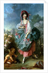 Portrait of Mademoiselle Guimard as Terpsichore, c.1799 by Jacques Louis David