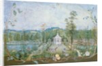 Chinese Pavilion in an English Garden, 18th century by Thomas Robins