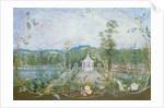 Chinese Pavilion in an English Garden, 18th century by Thomas Robins