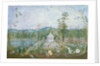 Chinese Pavilion in an English Garden, 18th century by Thomas Robins