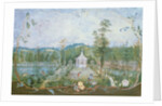 Chinese Pavilion in an English Garden, 18th century by Thomas Robins