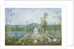 Chinese Pavilion in an English Garden, 18th century by Thomas Robins