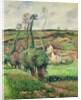 The Cabbage Slopes, Pontoise, 1882 by Camille Pissarro