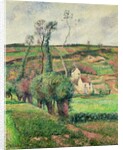 The Cabbage Slopes, Pontoise, 1882 by Camille Pissarro