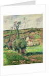 The Cabbage Slopes, Pontoise, 1882 by Camille Pissarro