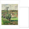 The Cabbage Slopes, Pontoise, 1882 by Camille Pissarro