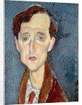 Portrait of Franz Hellens, 1919 by Amedeo Modigliani
