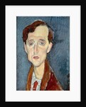 Portrait of Franz Hellens, 1919 by Amedeo Modigliani