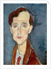 Portrait of Franz Hellens, 1919 by Amedeo Modigliani