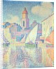 The Clocktower at St. Tropez, 1896 by Paul Signac