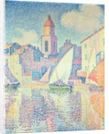 The Clocktower at St. Tropez, 1896 by Paul Signac