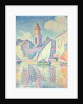 The Clocktower at St. Tropez, 1896 by Paul Signac