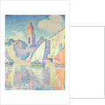 The Clocktower at St. Tropez, 1896 by Paul Signac