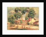 The Sunny Road, c.1895 by Pierre Auguste Renoir