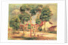 The Sunny Road, c.1895 by Pierre Auguste Renoir