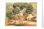 The Sunny Road, c.1895 by Pierre Auguste Renoir