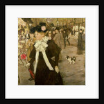 Boulevard des Italiens, c.1899 by Jean Francois Raffaelli