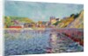 Port-en-Bessin, Calvados, c.1884 by Paul Signac