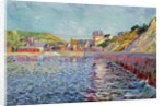 Port-en-Bessin, Calvados, c.1884 by Paul Signac