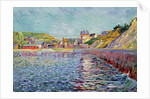 Port-en-Bessin, Calvados, c.1884 by Paul Signac