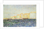 St. Tropez by Paul Signac