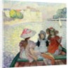 Young Girls in a Boat, c.1900 by Henri Lebasque