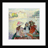 Young Girls in a Boat, c.1900 by Henri Lebasque