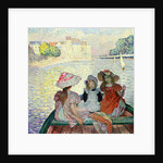 Young Girls in a Boat, c.1900 by Henri Lebasque