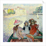 Young Girls in a Boat, c.1900 by Henri Lebasque