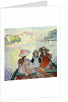 Young Girls in a Boat, c.1900 by Henri Lebasque