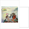 Young Girls in a Boat, c.1900 by Henri Lebasque