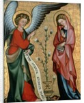 The Annunciation, c.1330 by Master of Cologne
