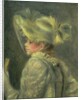 The White Hat by Pierre Auguste Renoir