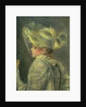 The White Hat by Pierre Auguste Renoir