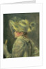 The White Hat by Pierre Auguste Renoir
