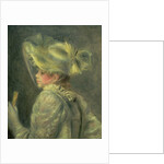 The White Hat by Pierre Auguste Renoir