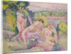 Three Nudes, 1906 by Henri-Edmond Cross