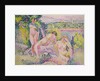 Three Nudes, 1906 by Henri-Edmond Cross