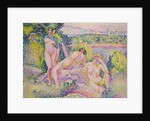 Three Nudes, 1906 by Henri-Edmond Cross