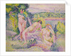 Three Nudes, 1906 by Henri-Edmond Cross