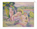 Three Nudes, 1906 by Henri-Edmond Cross