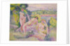 Three Nudes, 1906 by Henri-Edmond Cross
