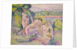 Three Nudes, 1906 by Henri-Edmond Cross