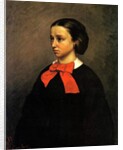 Portrait of Madame Jacquet by Gustave Courbet