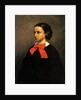 Portrait of Madame Jacquet by Gustave Courbet